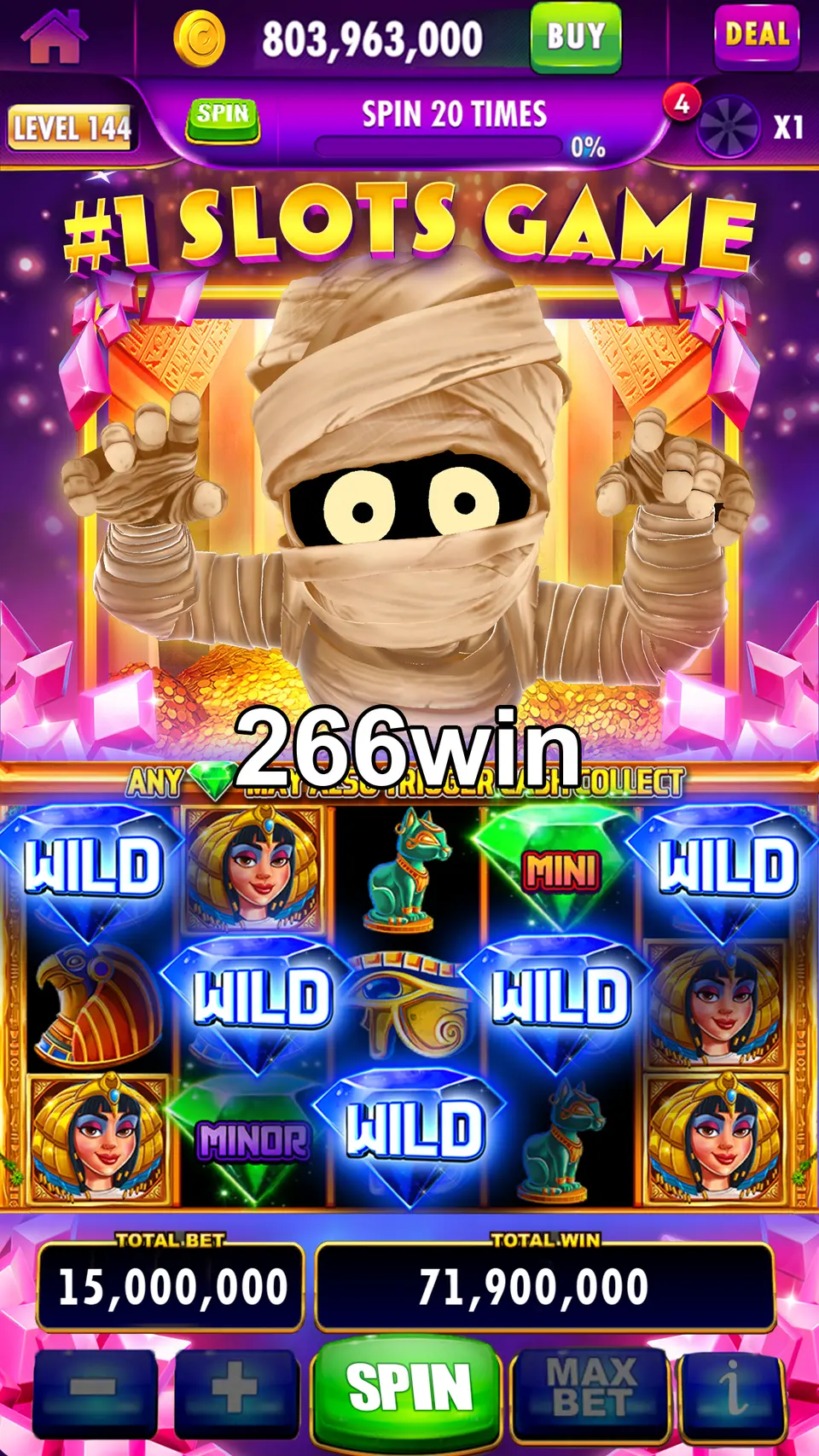 266win Login