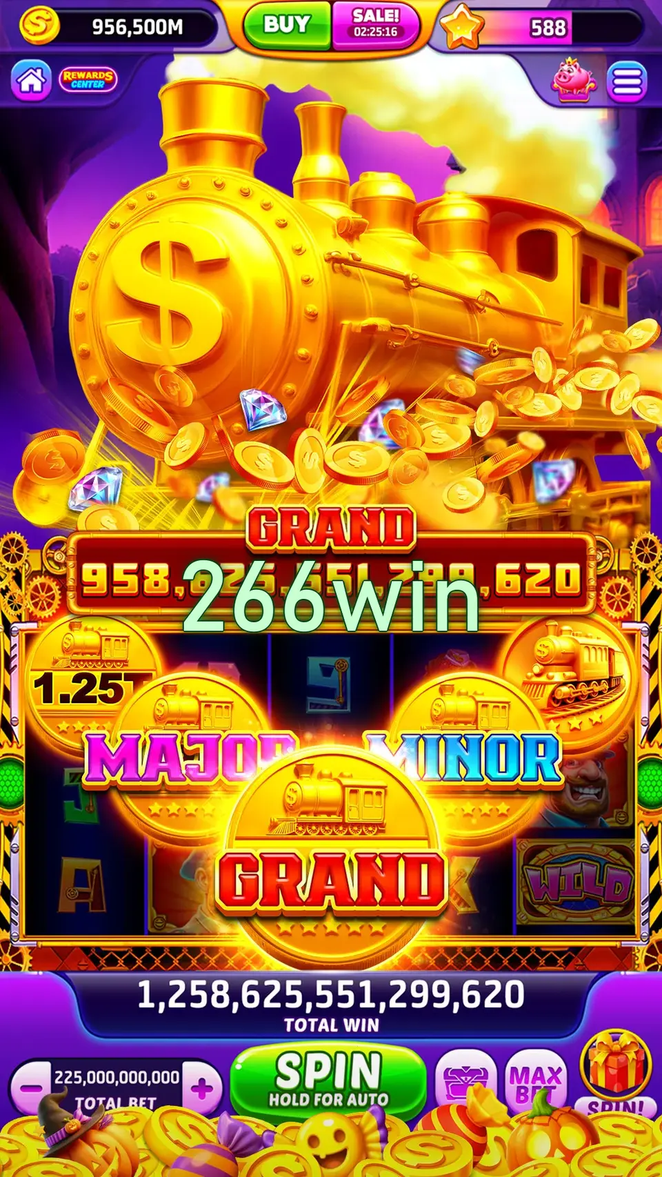 266win Capturas de tela Oficial APK